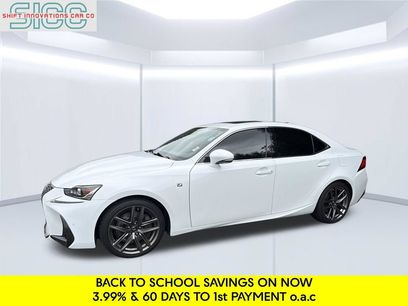 Used 2018 Lexus IS 300 AWD