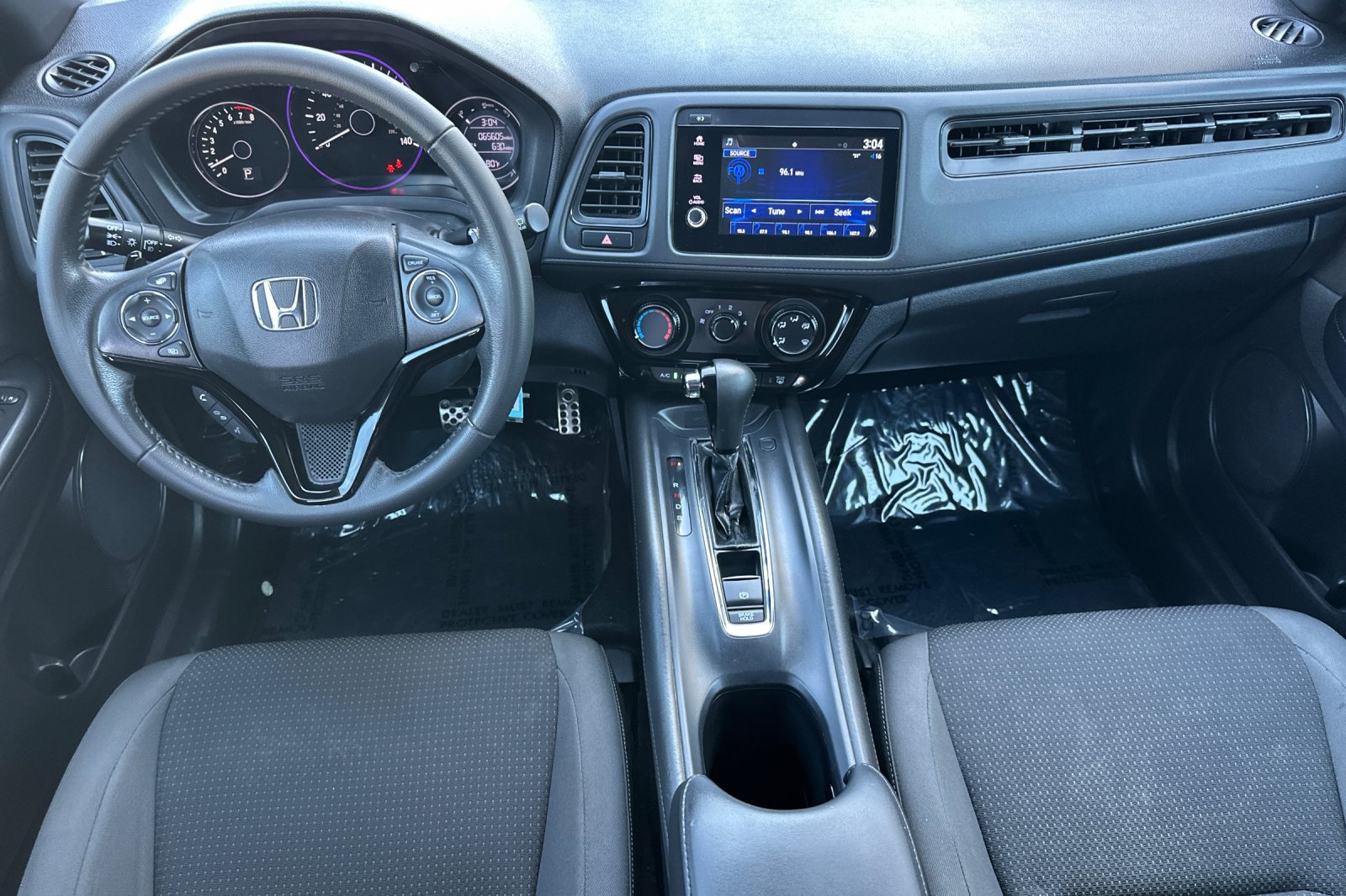 Certified 2022 Honda HR-V Sport image 13