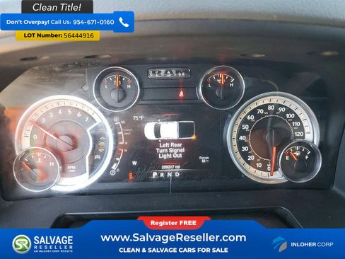 Used 2016 RAM 1500 Big Horn AWD/4WD image 12