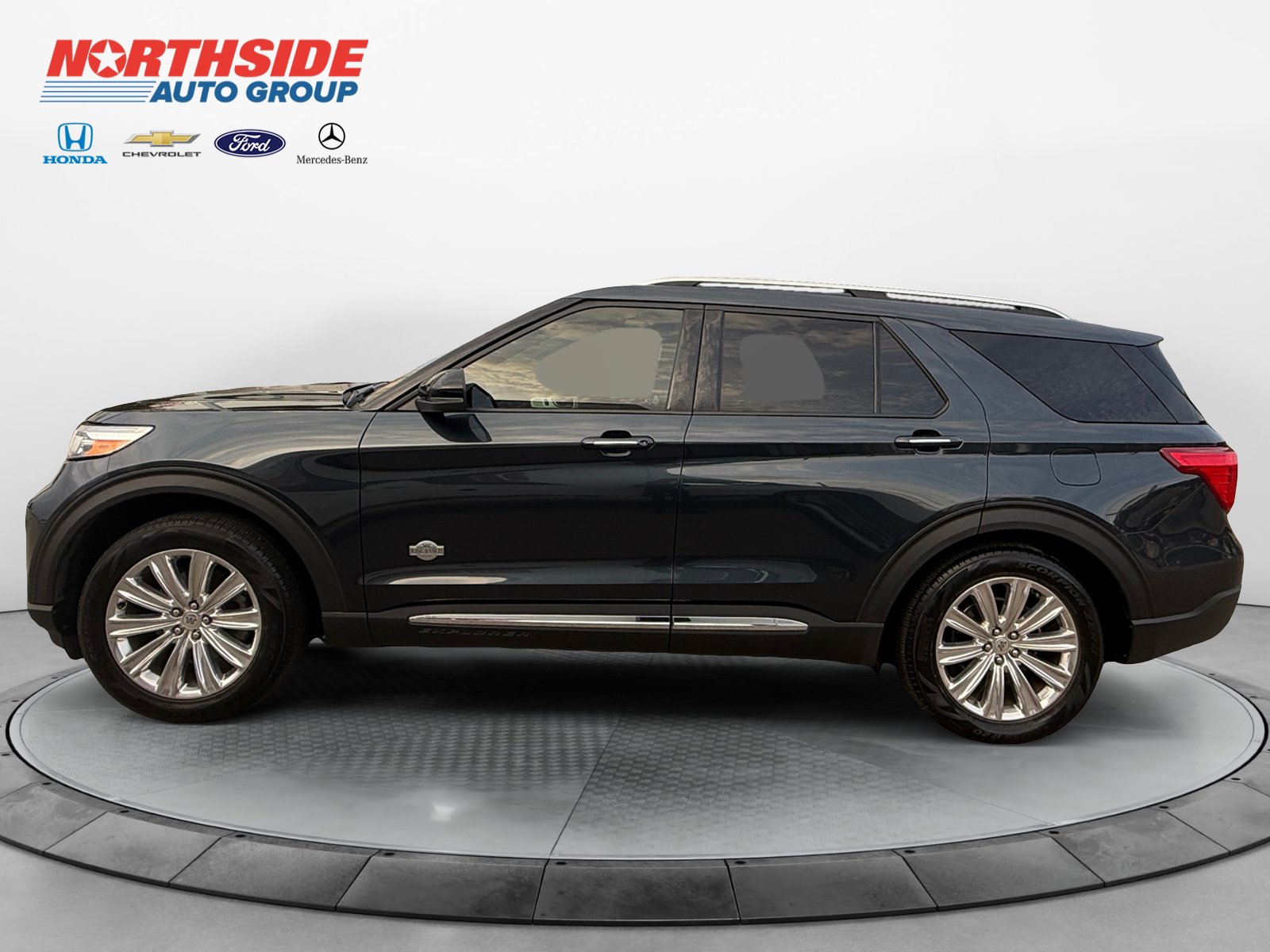 Used 2022 Ford Explorer King Ranch w/ Technology Package RWD image 4