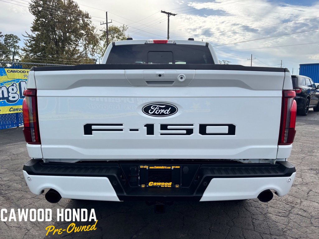 Used 2024 Ford F150 Lariat AWD/4WD image 3