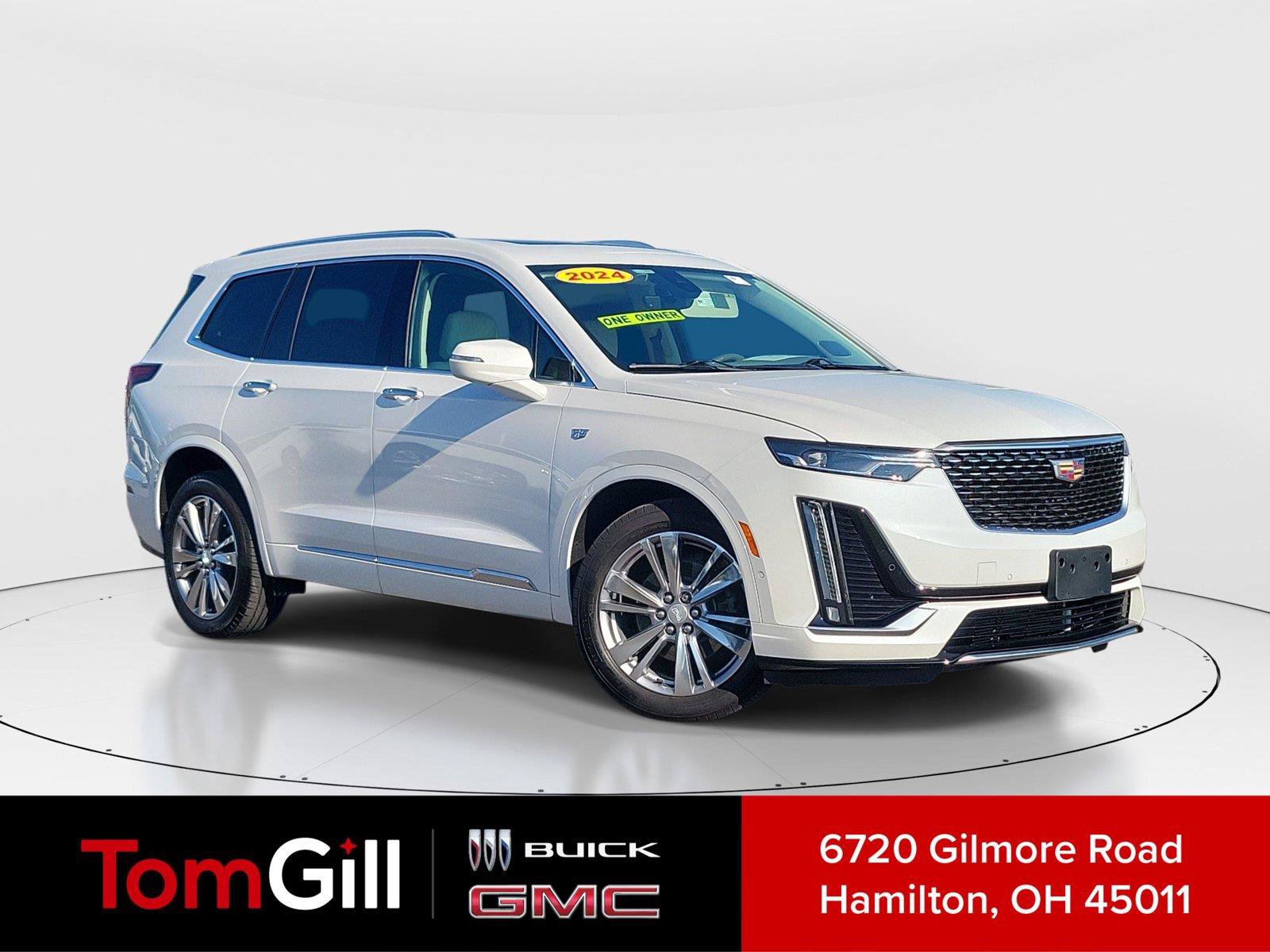 Used 2024 Cadillac XT6 Premium Luxury w/ Technology Package AWD/4WD 360° Tour