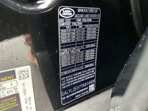 New 2026 Land Rover Range Rover Velar Dynamic SE image 30