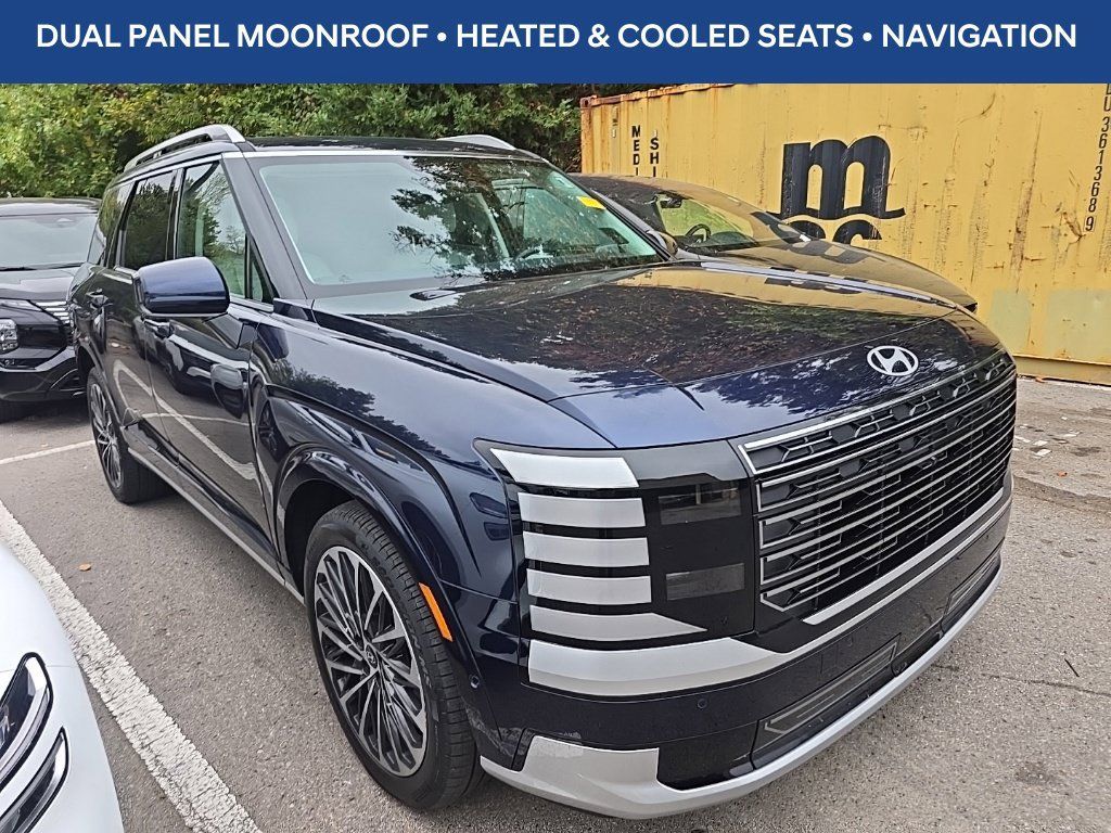 Certified 2026 Hyundai Palisade Calligraphy AWD/4WD image 1