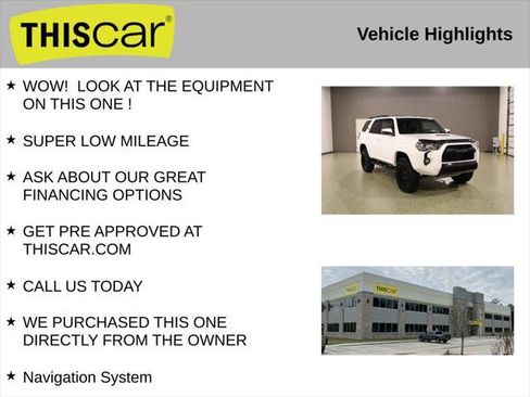 Used 2024 Toyota 4Runner TRD Off-Road Premium w/ Moonroof Package AWD/4WD image 10