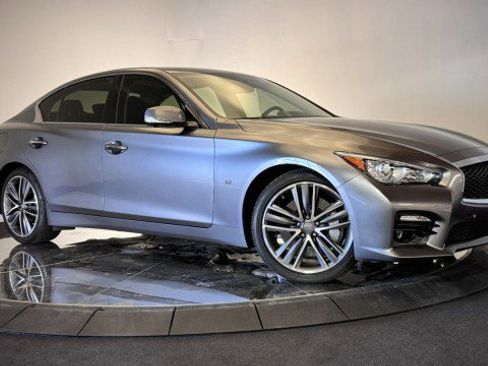 Used 2015 INFINITI Q50 Sport w/ Deluxe Touring Package image 20
