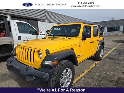 Used 2018 Jeep Wrangler Unlimited Sport S
