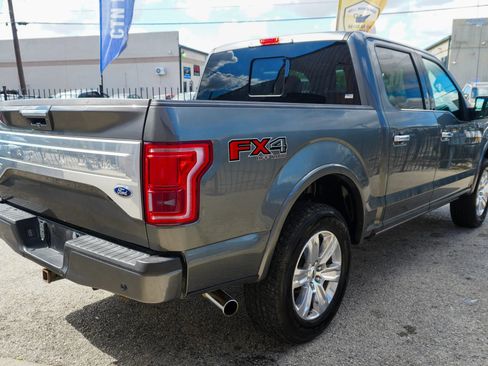 Used 2015 Ford F150 Platinum w/ Equipment Group 701A Luxury image 7