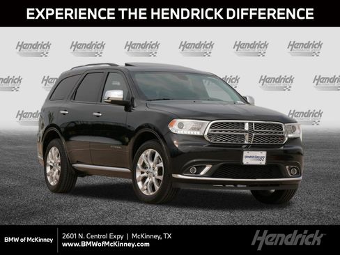Used 2016 Dodge Durango Citadel w/ Premium Entertainment Group AWD/4WD image 1