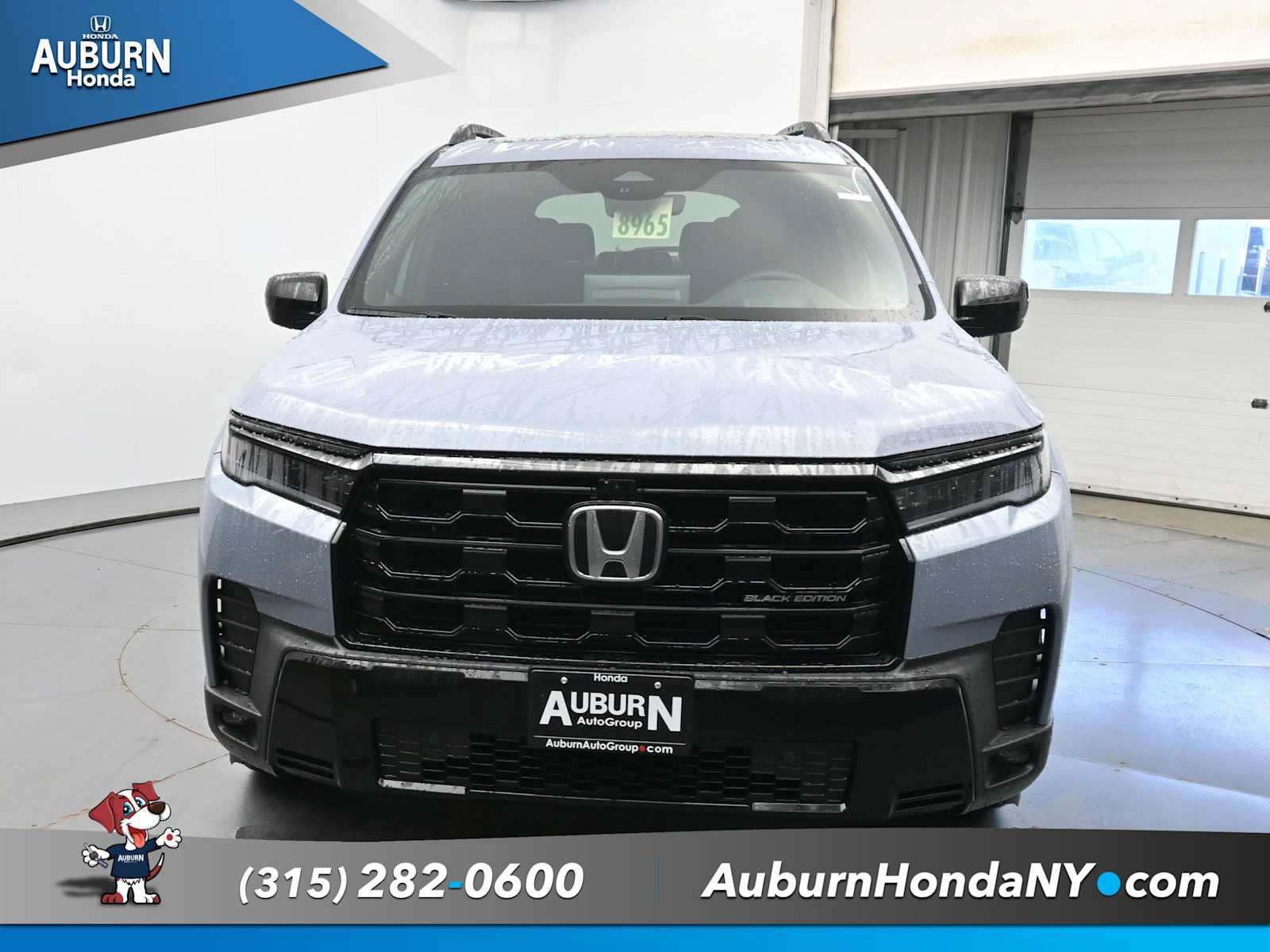 New 2026 Honda Pilot Black Edition image 3