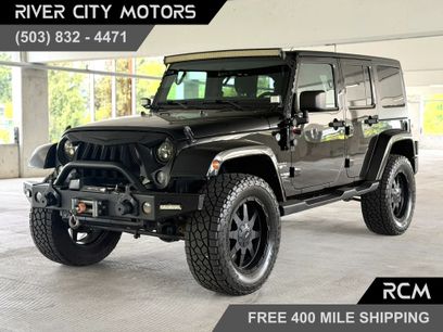 Used 2018 Jeep Wrangler Unlimited Sahara