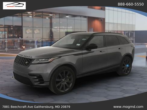 Used 2018 Land Rover Range Rover Velar R-Dynamic HSE AWD/4WD image 1
