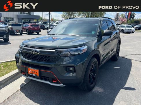 Used 2024 Ford Explorer Timberline AWD/4WD image 2