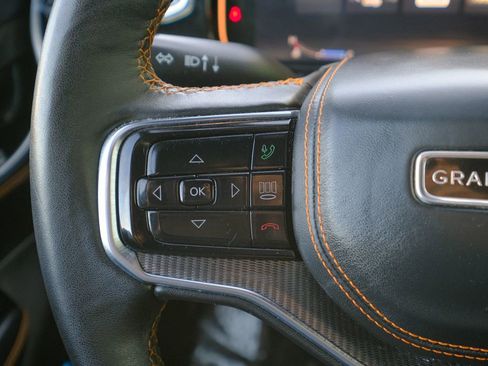 Used 2023 Jeep Grand Wagoneer L Series III w/ Rear Seat Video Group 1 image 43