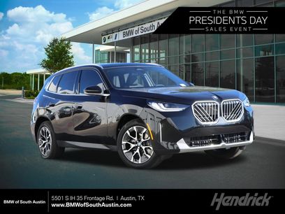 Certified 2025 BMW X3 xDrive30i w/ Convenience Package