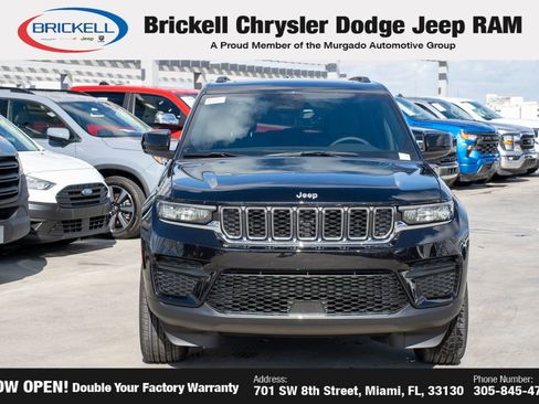 New 2025 Jeep Grand Cherokee Laredo X w/ Luxury Tech Group I image 2