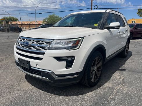 Used 2018 Ford Explorer Limited w/ Equipment Group 301A AWD/4WD image 7