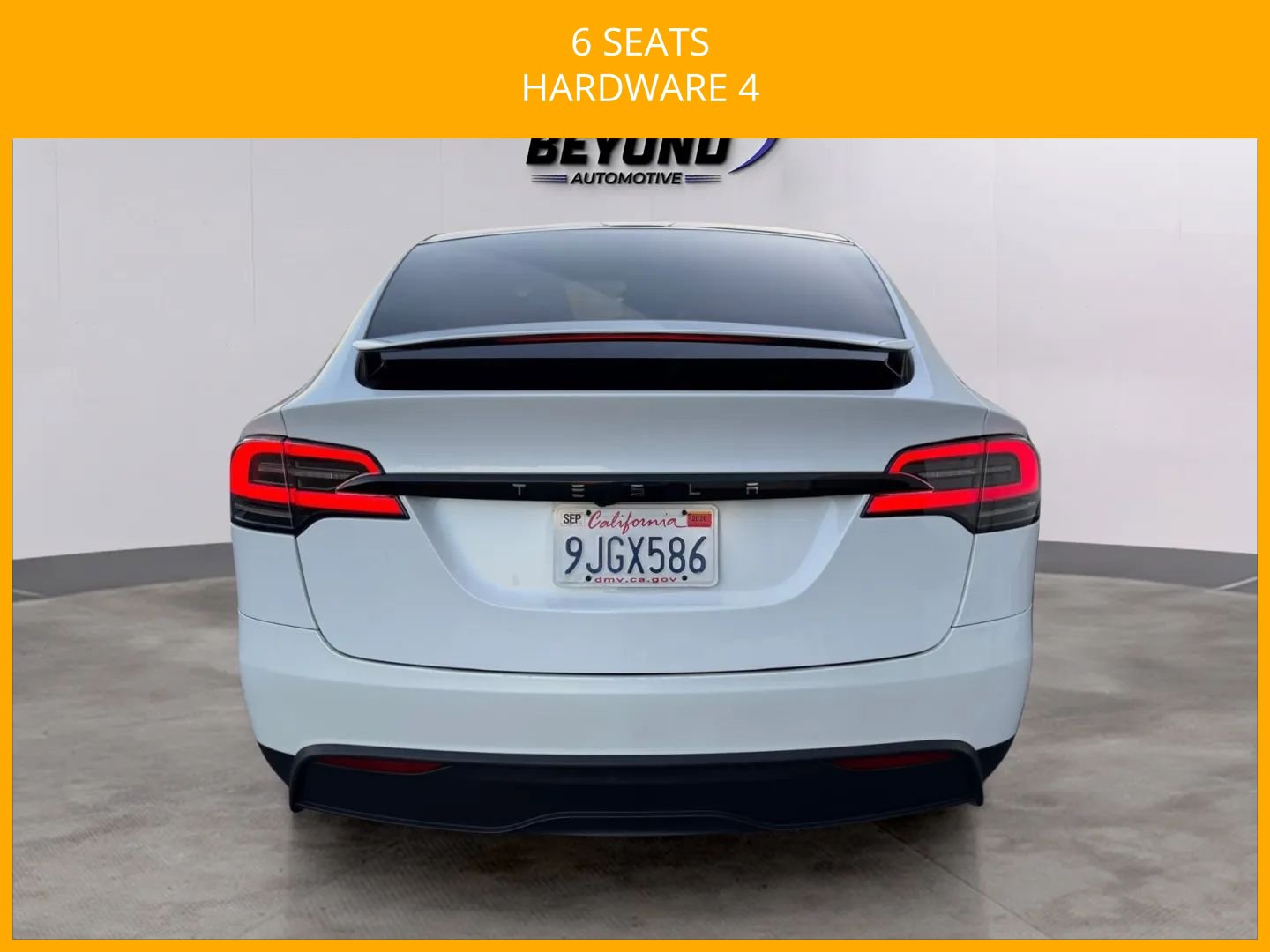 Used 2023 Tesla Model X AWD/4WD image 7