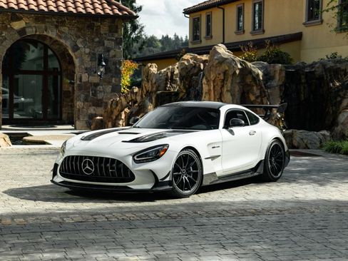 Used 2021 Mercedes-Benz AMG GT Black Series image 2