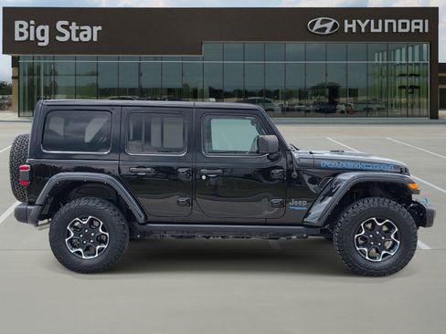 Used 2022 Jeep Wrangler Unlimited Rubicon 4xe w/ Steel Bumper Group AWD/4WD image 5