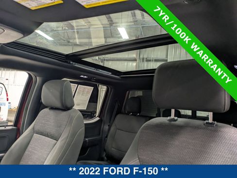 Certified 2022 Ford F150 XLT w/ Equipment Group 302A High image 32