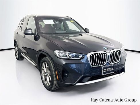 Used 2023 BMW X3 xDrive30i w/ Premium Package w/ZPA AWD/4WD image 1