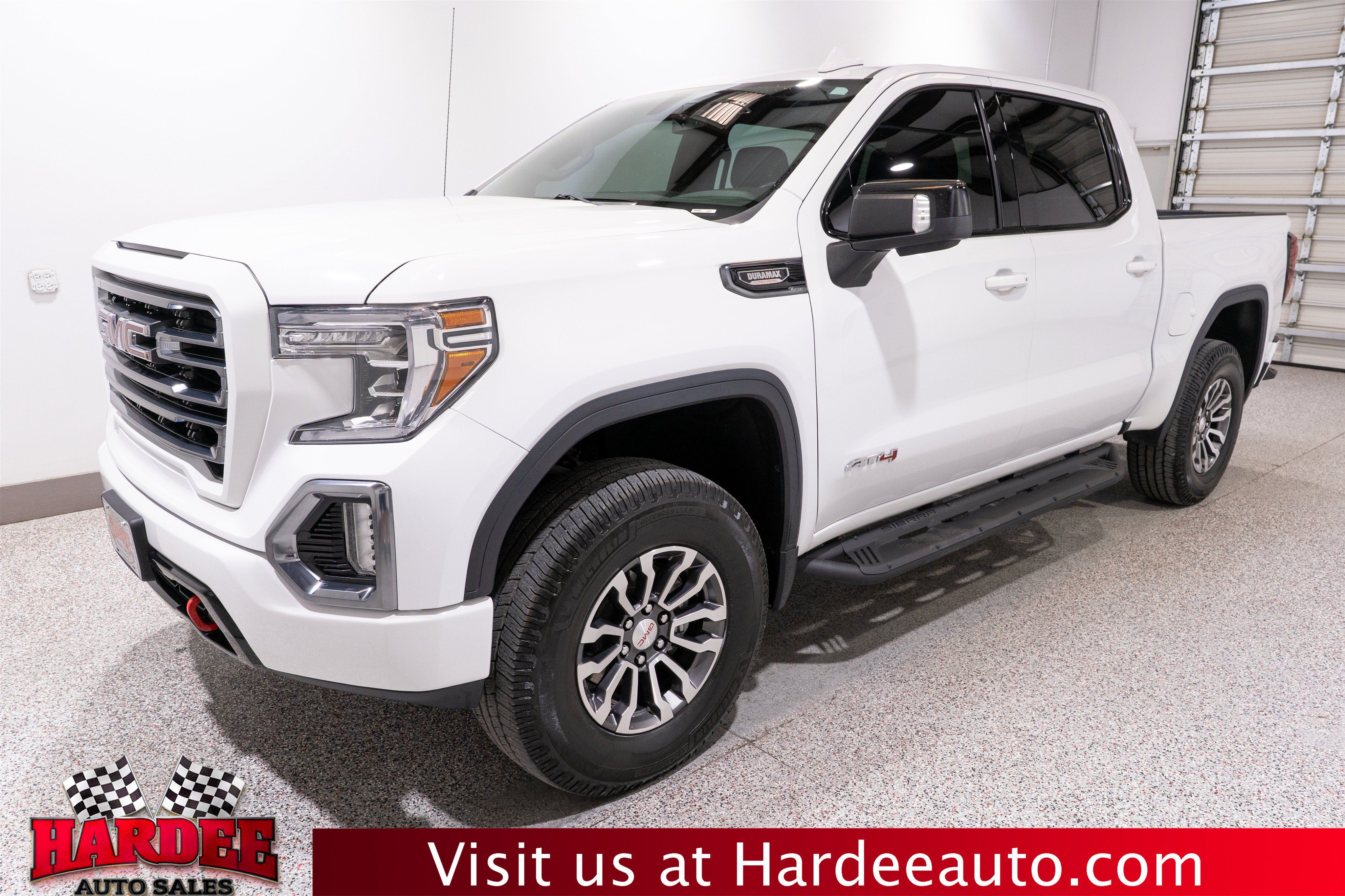 Used 2021 GMC Sierra 1500 AT4 AWD/4WD image 2