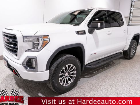 Used 2021 GMC Sierra 1500 AT4 AWD/4WD image 2