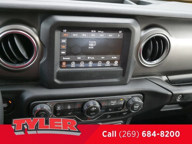 Used 2019 Jeep Wrangler Unlimited Rubicon w/ LED Lighting Group AWD/4WD image 50