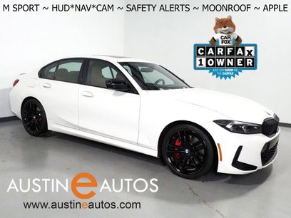 Used 2023 BMW 330i Sedan w/ M Sport Package