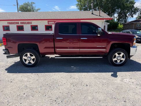 Used 2015 Chevrolet Silverado 2500 LTZ w/ Duramax Plus Package AWD/4WD image 2