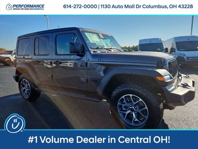 New 2025 Jeep Wrangler Sport S