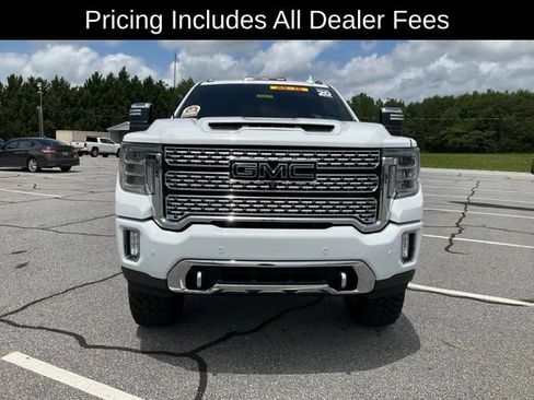 Used 2020 GMC Sierra 3500 Denali w/ Denali Ultimate Package AWD/4WD image 2