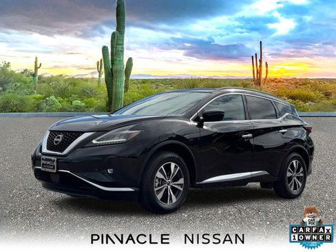 Certified 2023 Nissan Murano SV image 1
