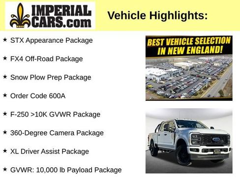 Used 2024 Ford F250 XL w/ STX Appearance Package image 7