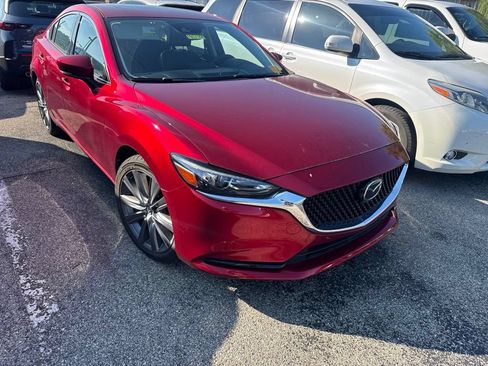 Used 2021 MAZDA MAZDA6 Grand Touring FWD image 1