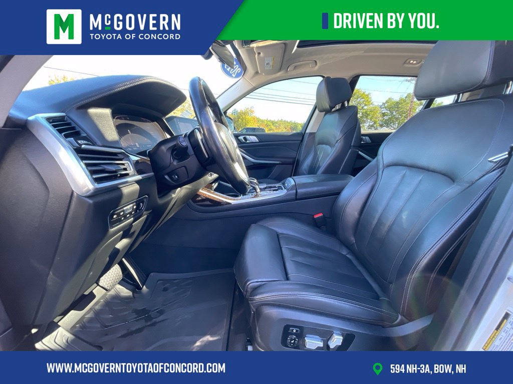 Used 2019 BMW X7 xDrive40i w/ Premium Package AWD/4WD image 11