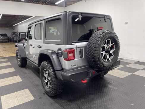 Used 2021 Jeep Wrangler Unlimited Rubicon w/ LED Lighting Group image 2