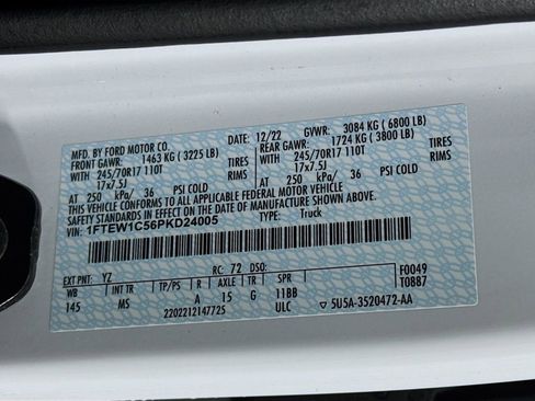 Used 2023 Ford F150 XLT image 31