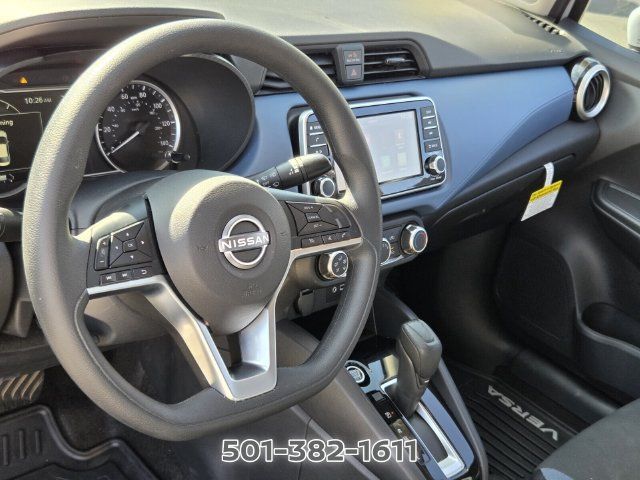 Certified 2025 Nissan Versa SV w/ Trunk Package FWD image 8