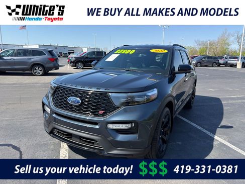 Used 2022 Ford Explorer ST w/ Equipment Group 401A AWD/4WD image 1