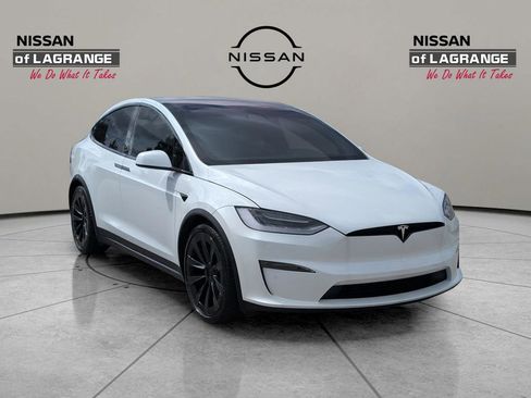 Used 2022 Tesla Model X Base image 3