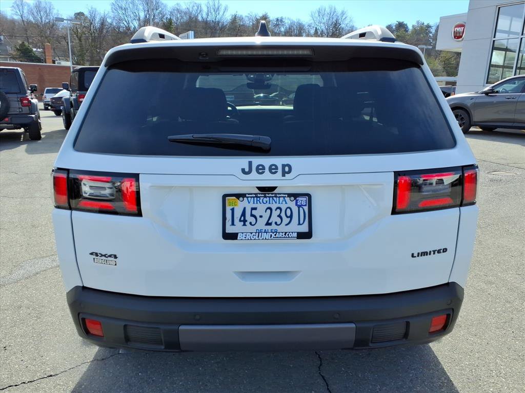 New 2026 Jeep Cherokee Limited AWD/4WD image 5