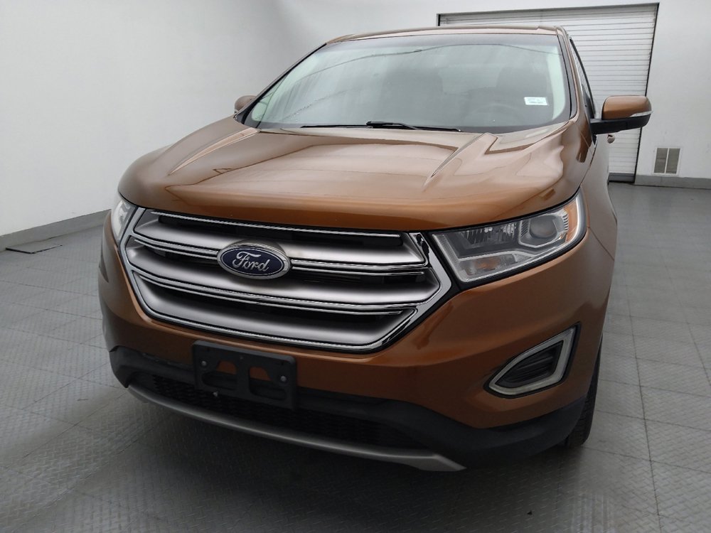 Used 2017 Ford Edge SEL w/ Cargo Accessory Package AWD/4WD image 15