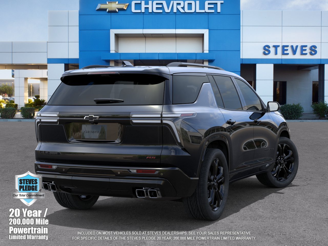 New 2027 Chevrolet Traverse RS w/ LPO, Floor Liner Package AWD/4WD image 4
