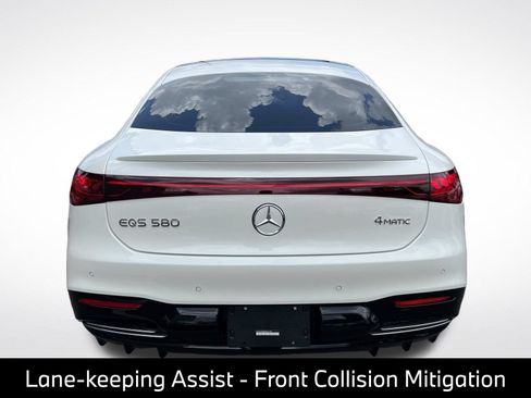 Used 2022 Mercedes-Benz EQS 580 4MATIC Sedan image 7