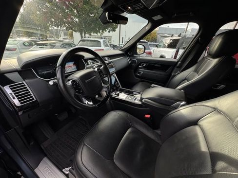 Used 2020 Land Rover Range Rover HSE image 9