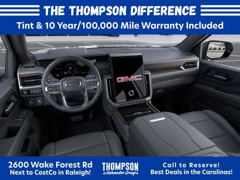 New 2026 GMC Yukon XL Denali w/ Sun & Power Step Package AWD/4WD image 15