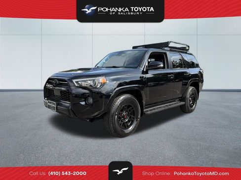 Used 2021 Toyota 4Runner Venture w/ Moonroof Package AWD/4WD image 1