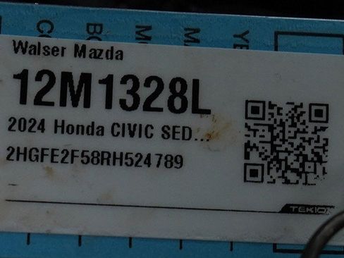 Used 2024 Honda Civic Sport image 27